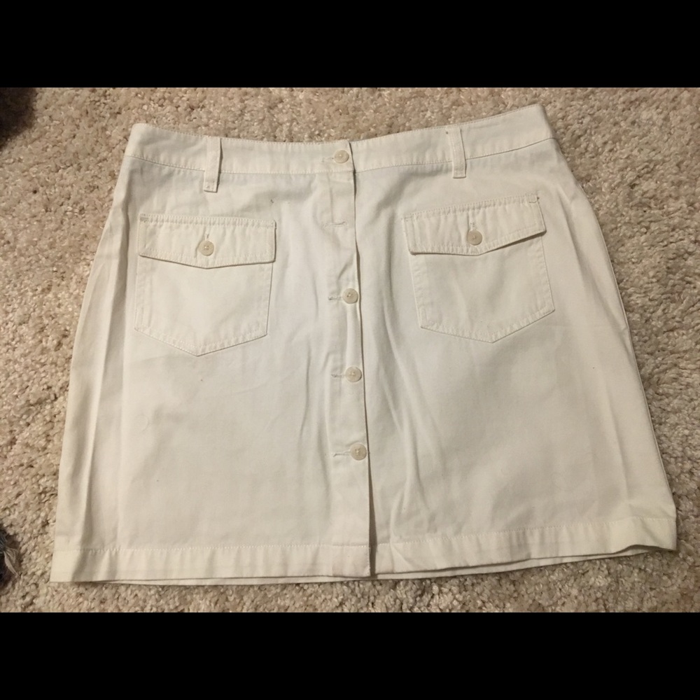 HERMAN GEIST White Skirt